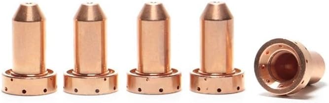 Niceweld 20pcs x 9-8205 Drag Tip Nozzle 20A Compatibility with Thermal Dynamics Cutmaster 30+ 40 52 58 70+ 102 Cutting SL60/SL100 Plasma Torch Consumables - Image 2